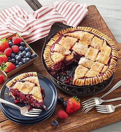 Gluten-Free Berry Pie